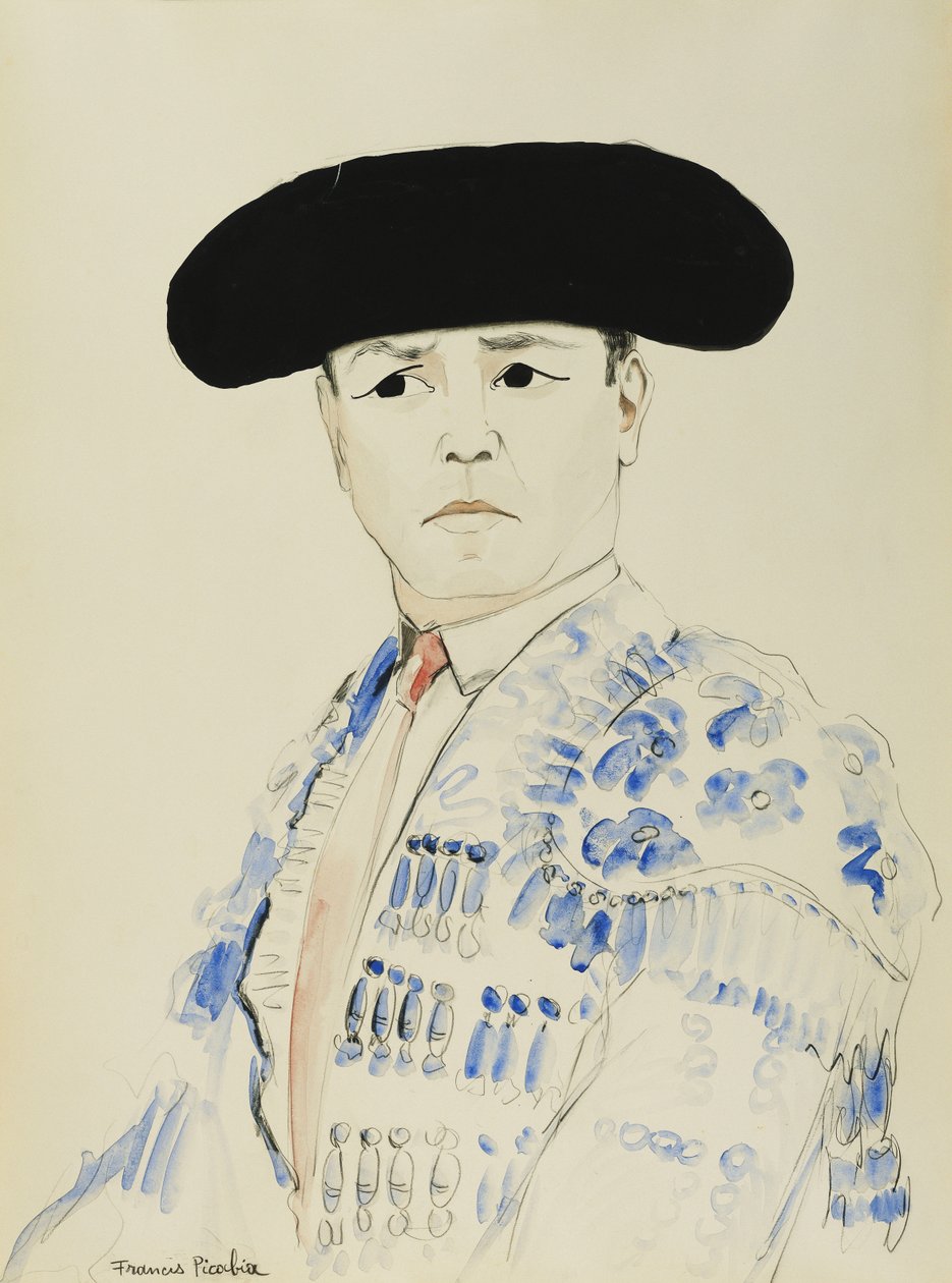 Matador Gitanillo de Triana; Le Toreador Gitanillo de Triana af Francis Picabia