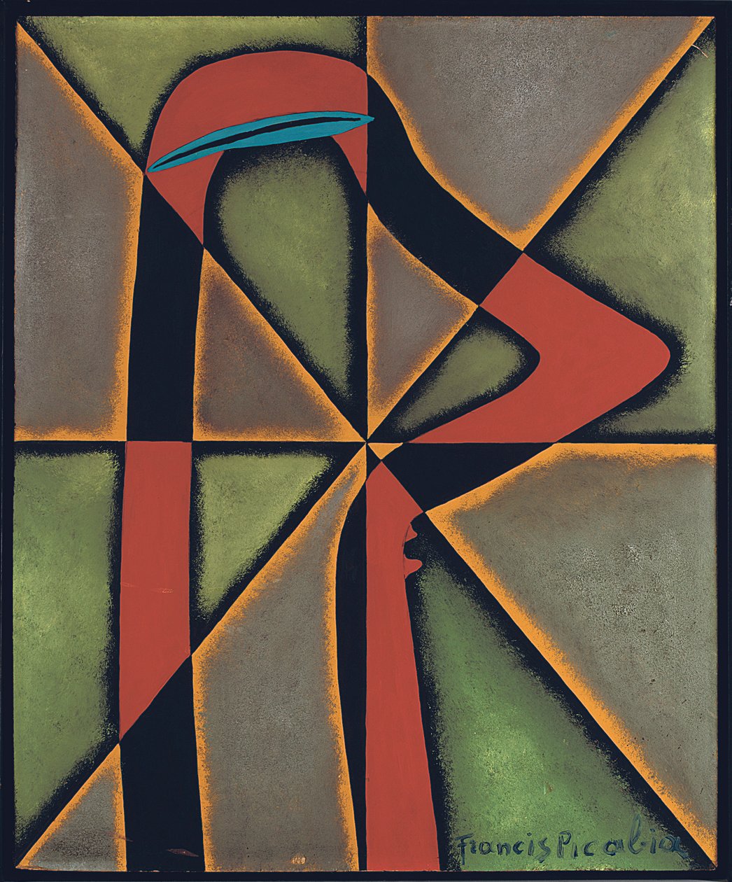 Maleriet af den bedre fremtid af Francis Picabia