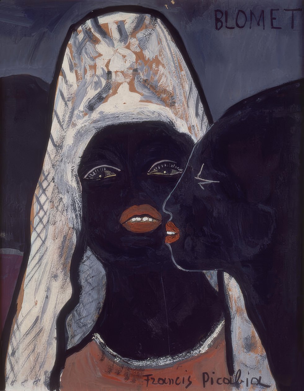 Rue Blomet-ballet af Francis Picabia