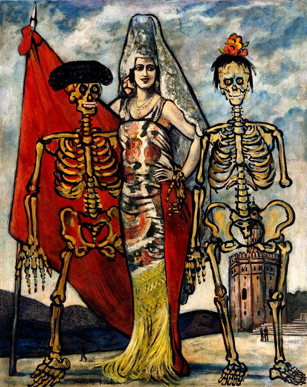 Den spanske revolution af Francis Picabia