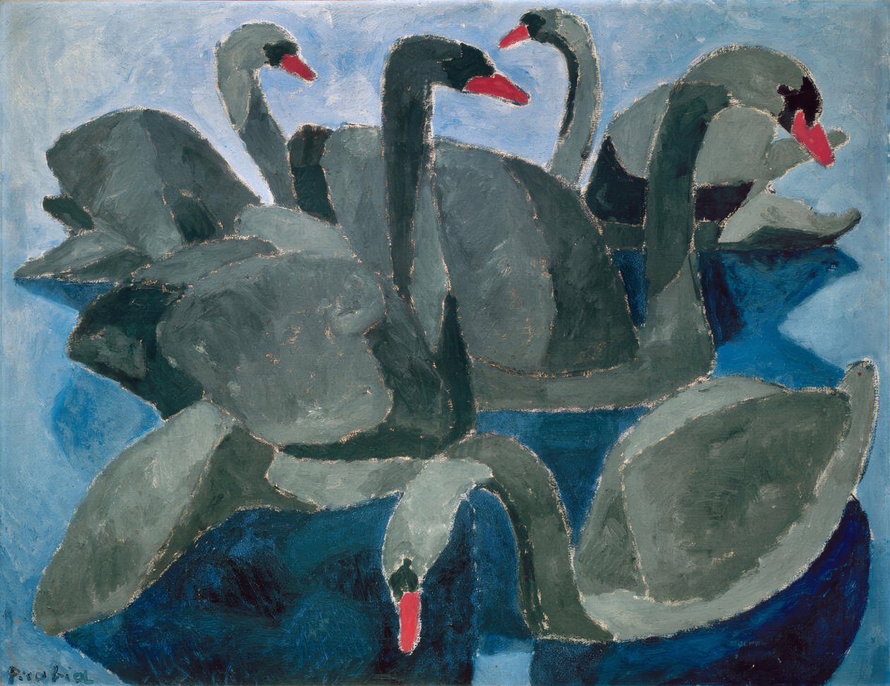 Svanerne af Francis Picabia