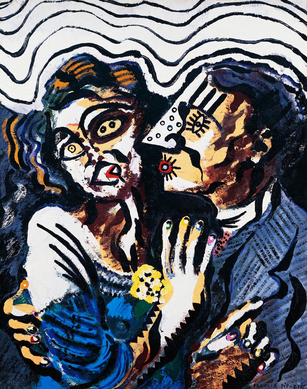 Det første møde af Francis Picabia