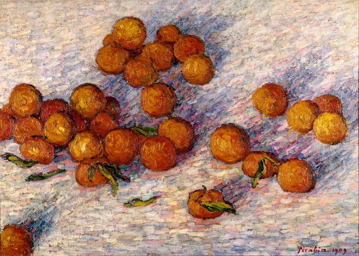 Appelsinerne af Francis Picabia