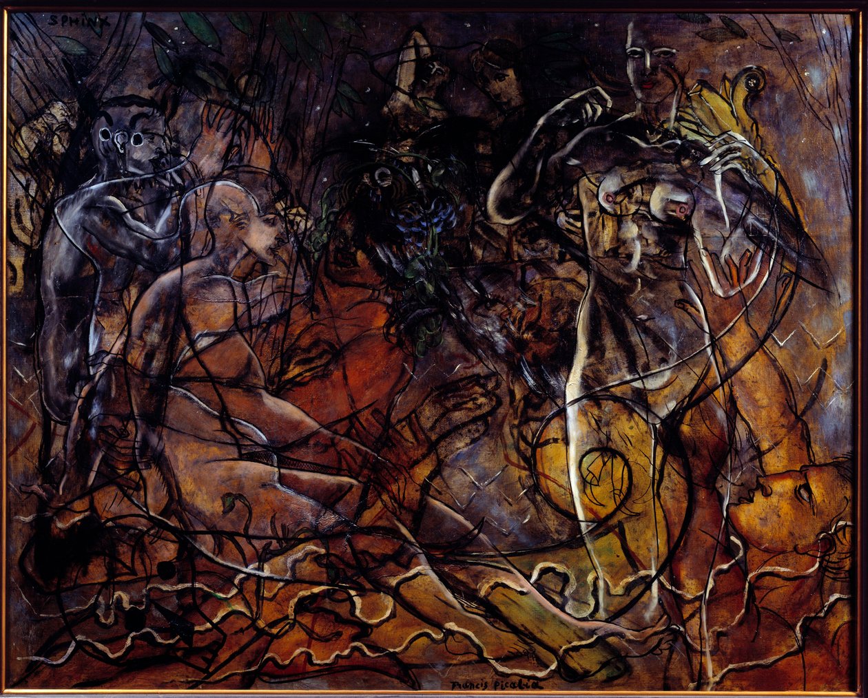 Sfinksen af Francis Picabia