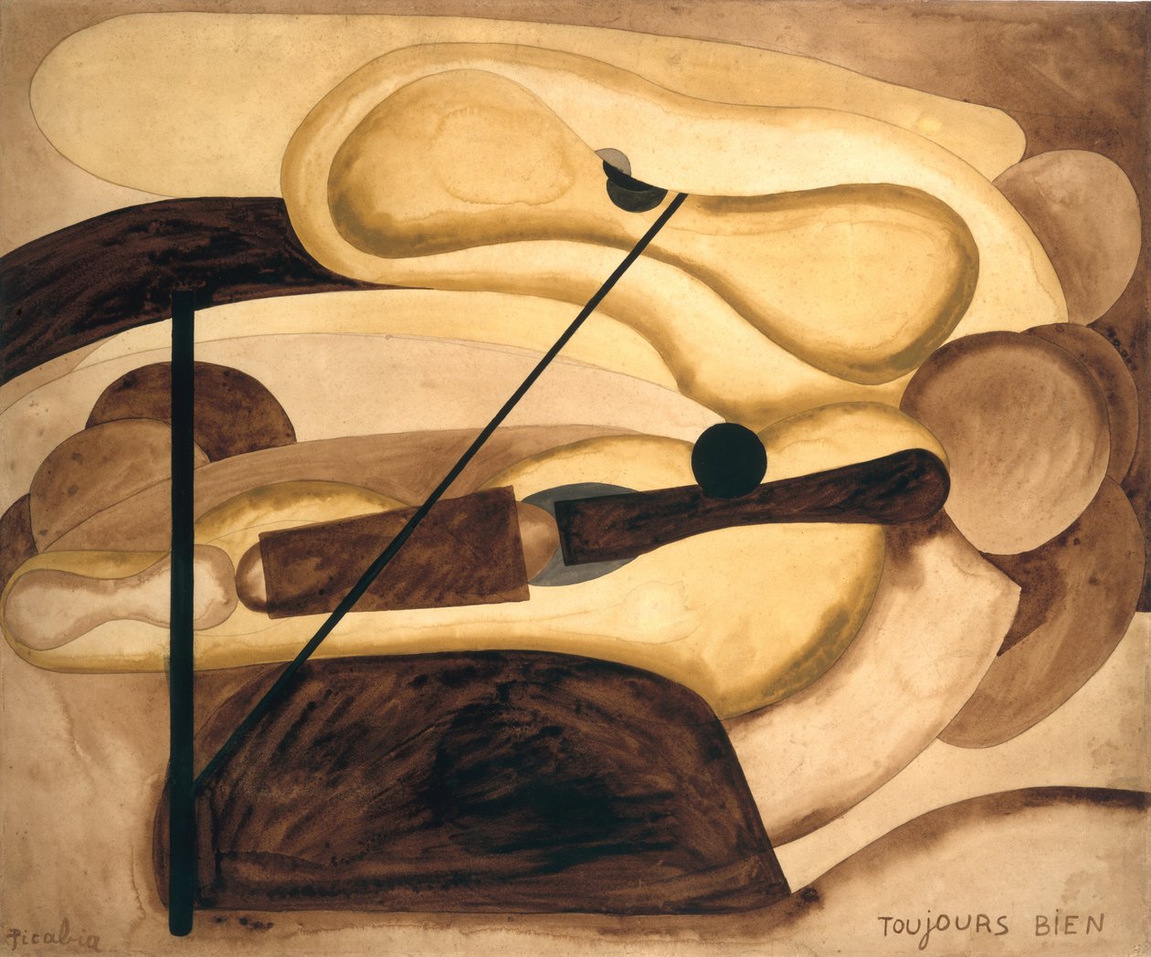 Altid god af Francis Picabia