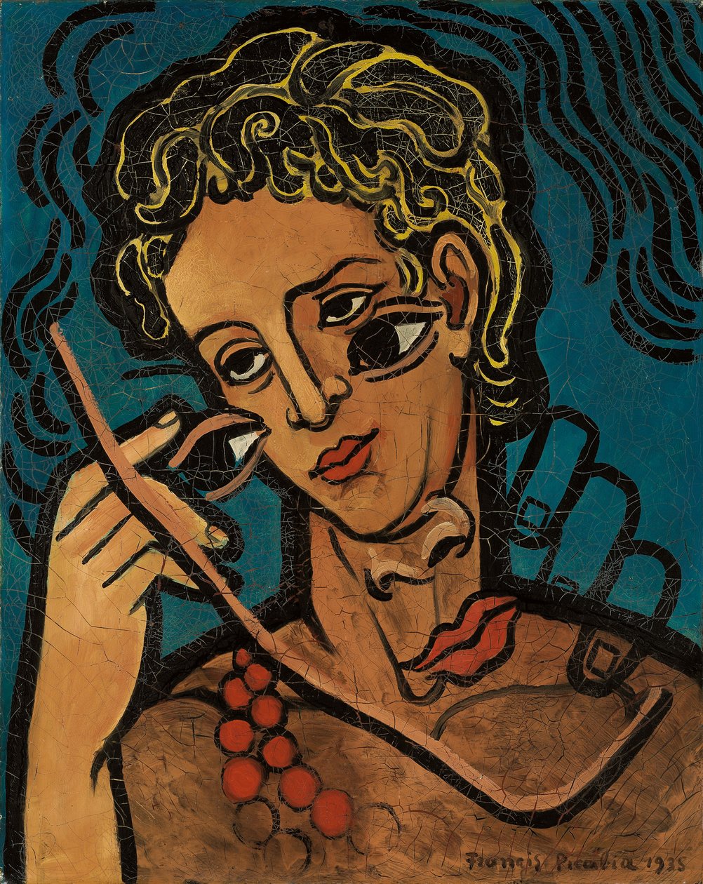Gennemsigtighed (to hoveder) af Francis Picabia