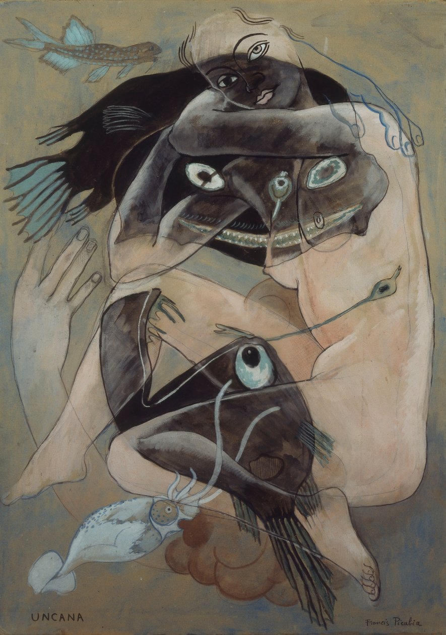 Uncana af Francis Picabia