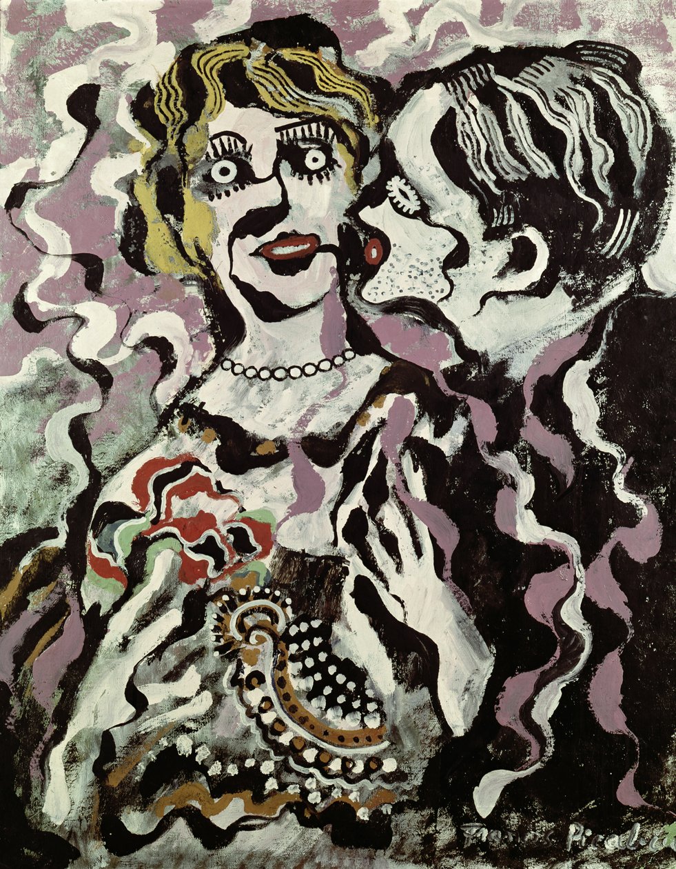Fest, Cannes af Francis Picabia