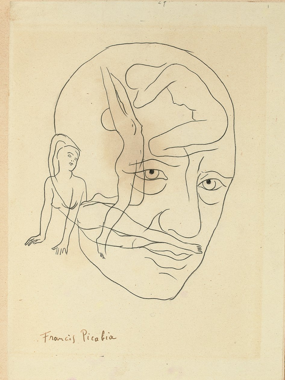 Hvad mænd tænker på af Francis Picabia