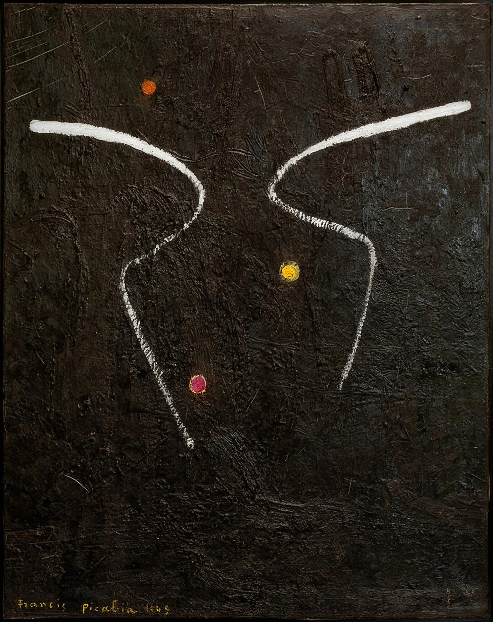 Vind / Irrationel natur af Francis Picabia