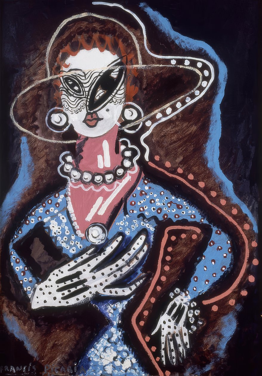 Kvinde af Francis Picabia