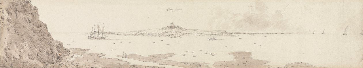 Coquet Island af Francis Place