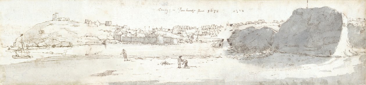 Tenby af Francis Place