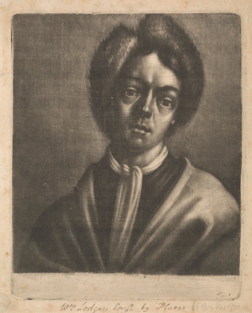 William Lodge af Francis Place
