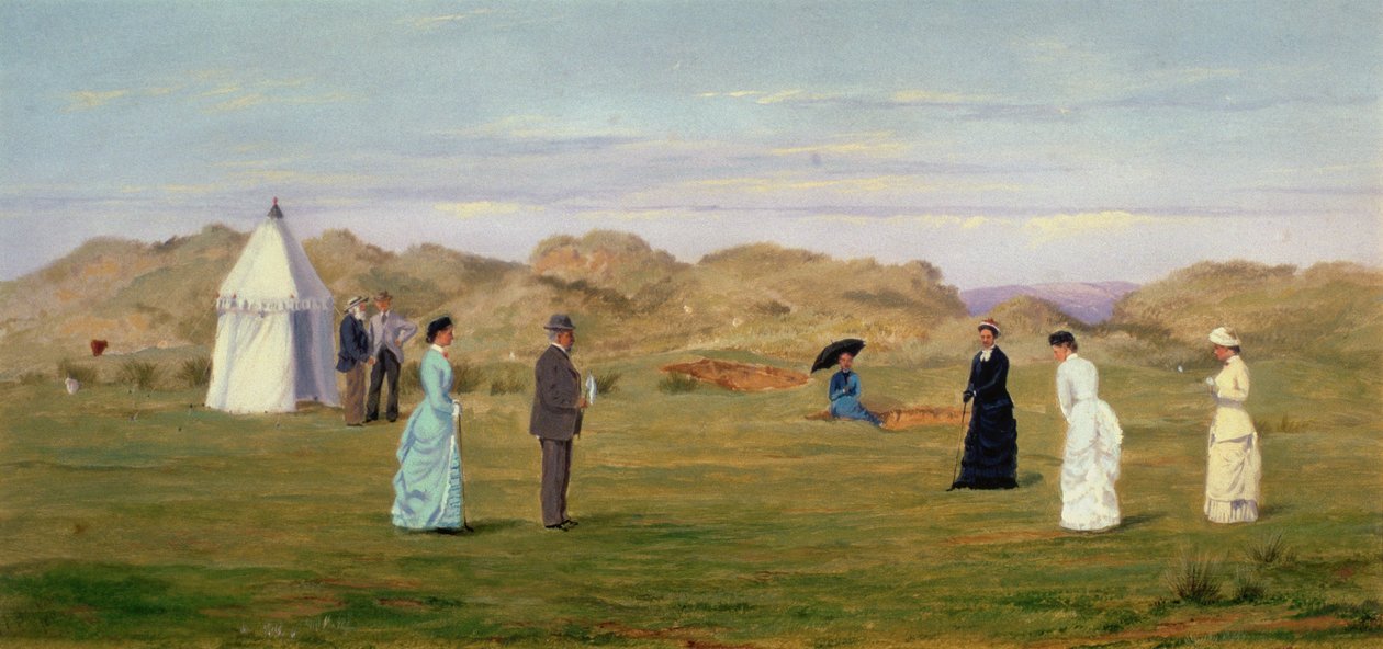 Ladies Match på Westward Ho! af Francis Powell Hopkins