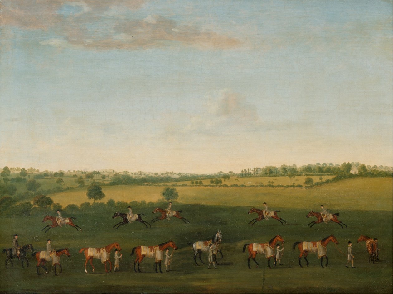 Sir Charles Warre Malets række af væddeløbsheste ved træning af Francis Sartorius
