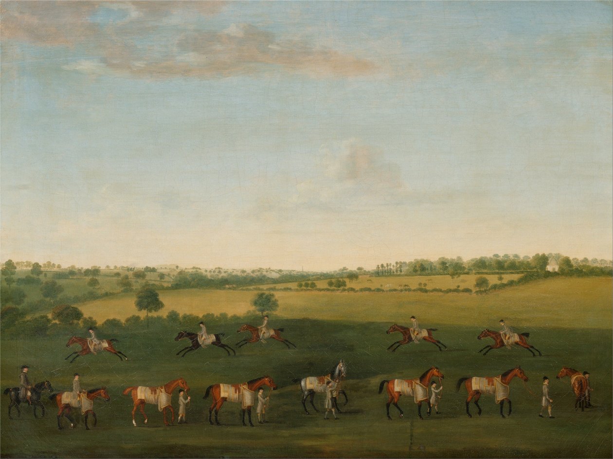 Sir Charles Warre Malets væddeløbsheste i træning af Francis Sartorius
