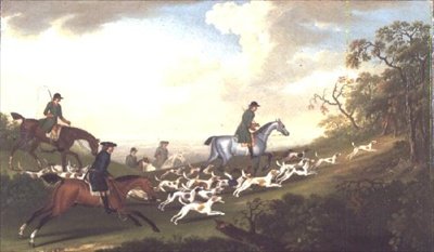 Jagten af Francis Sartorius