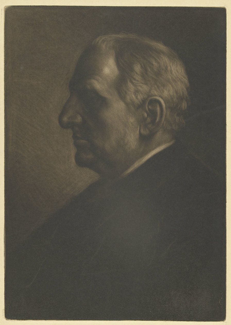 Portræt af Francis Seymour-Haden af Francis Seymour Haden (Sir) (possibly)