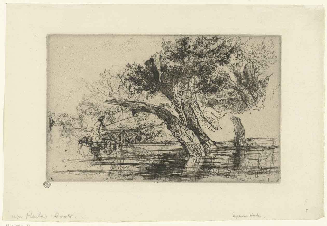 Penton Hook af Francis Seymour Haden (Sir)