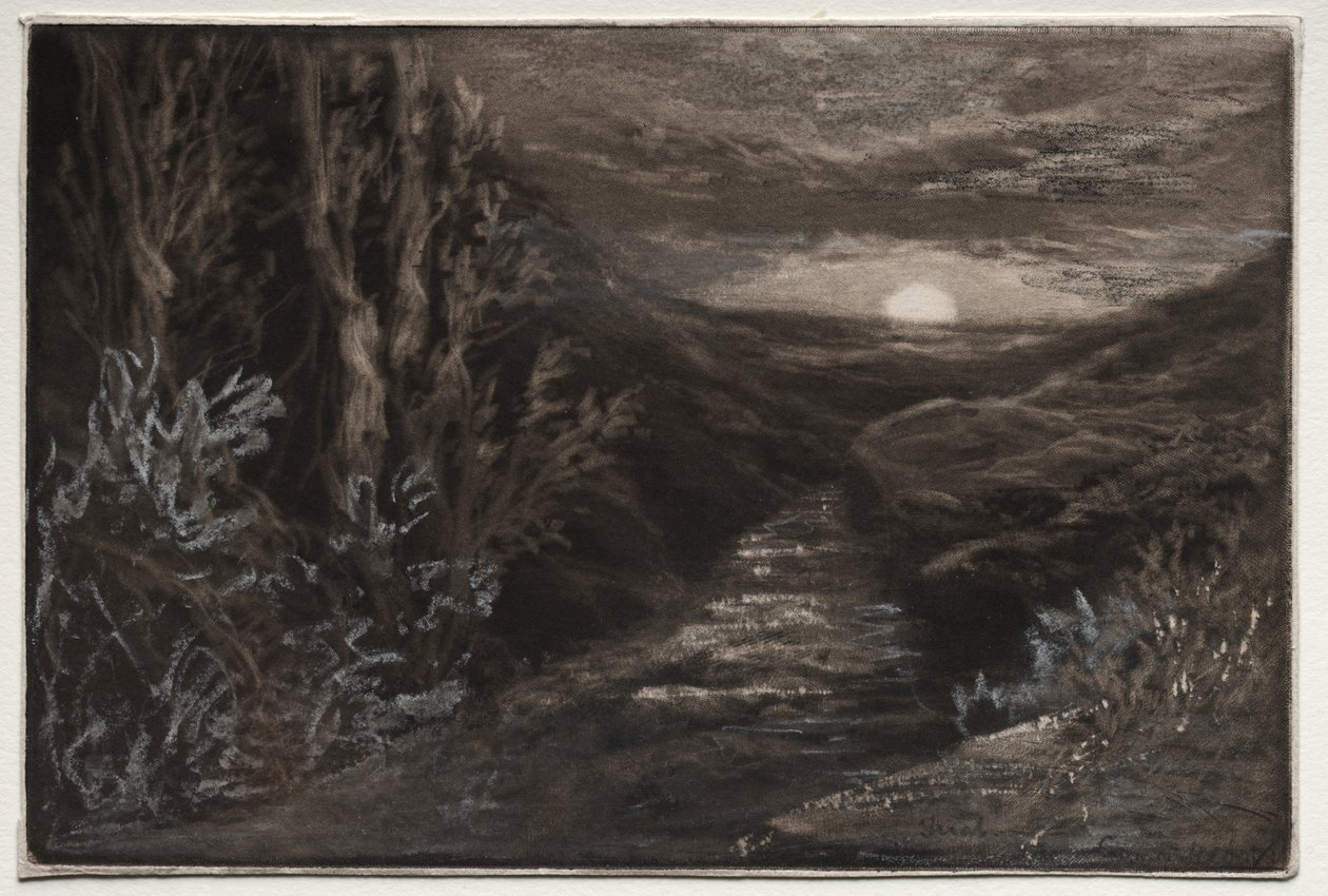 En hedestrøm af Francis Seymour Haden