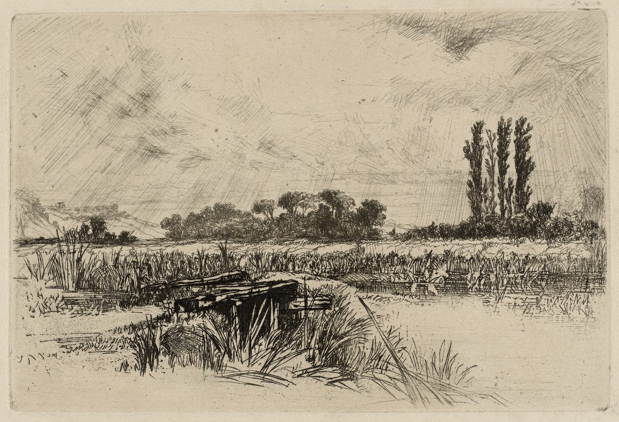 En Vandeng af Francis Seymour Haden