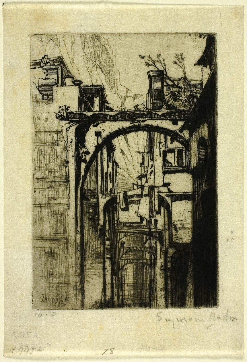 Amalfi af Francis Seymour Haden