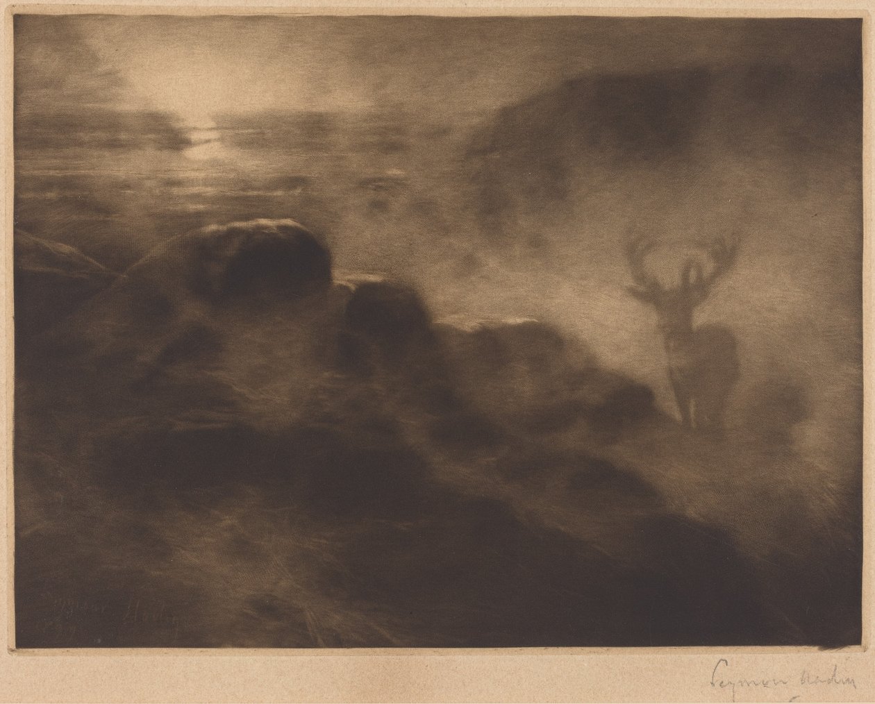 En morgenfrisk af Francis Seymour Haden