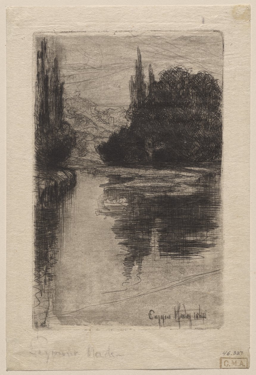 Aften af Francis Seymour Haden
