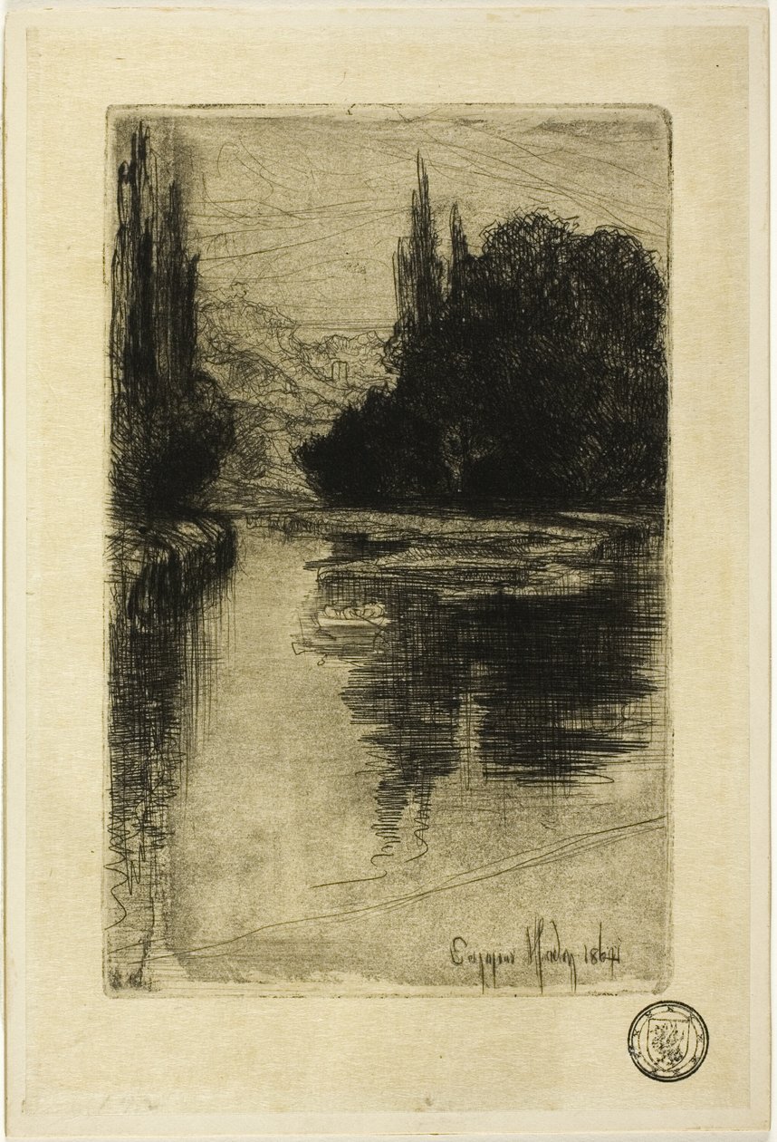 Aften af Francis Seymour Haden