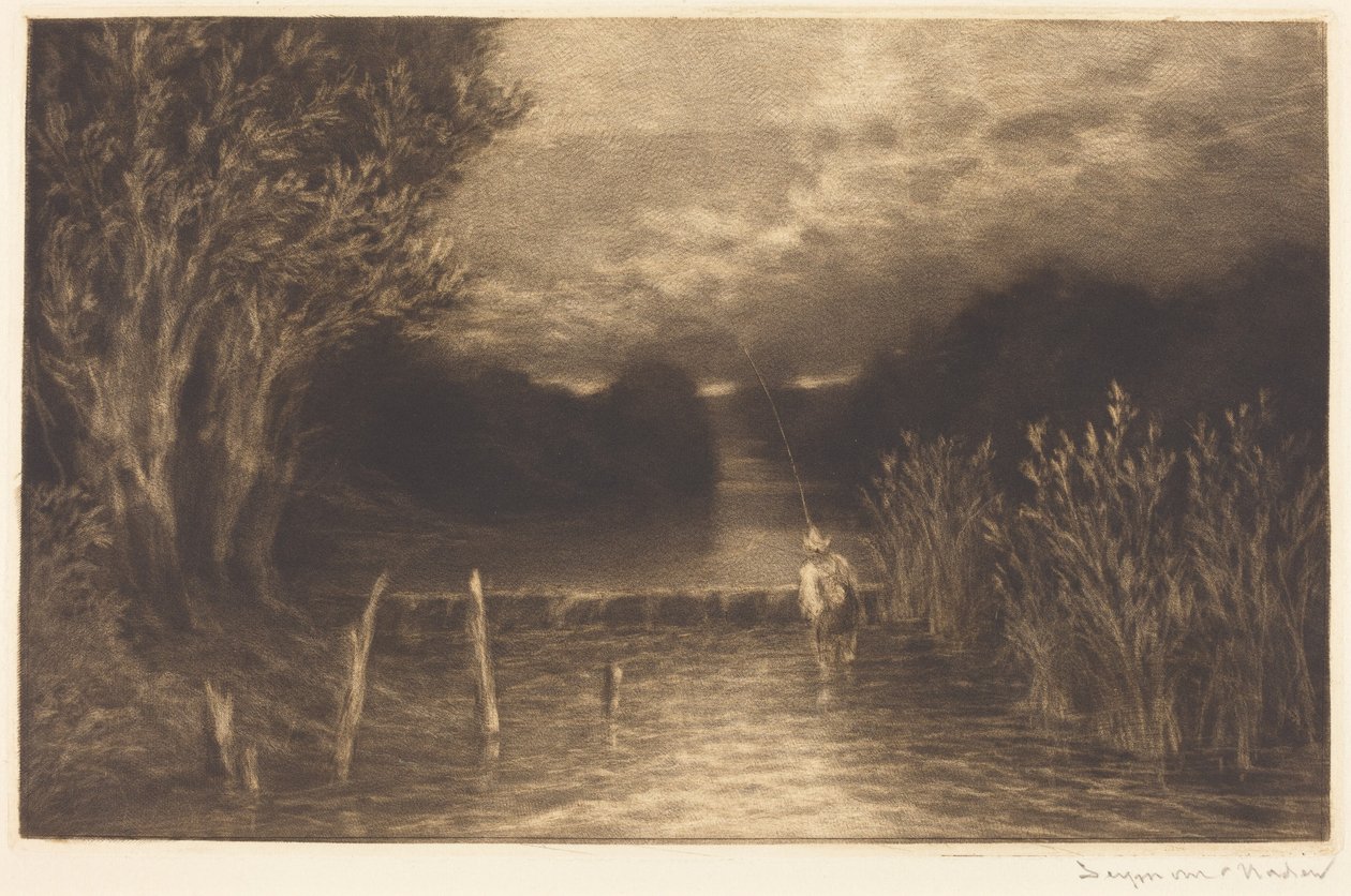 Stallingfiskeri af Francis Seymour Haden