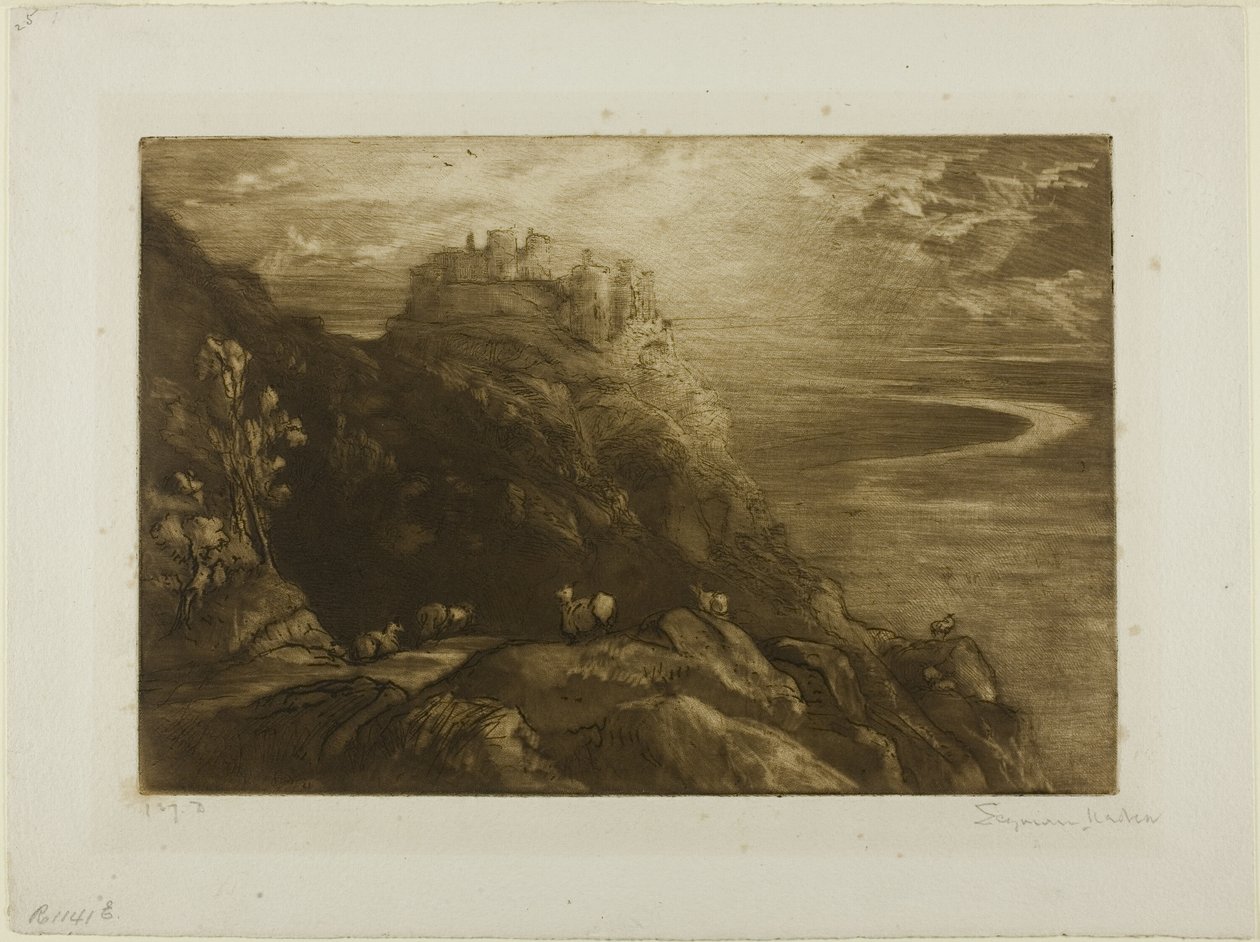 Harlech, nej. jeg af Francis Seymour Haden