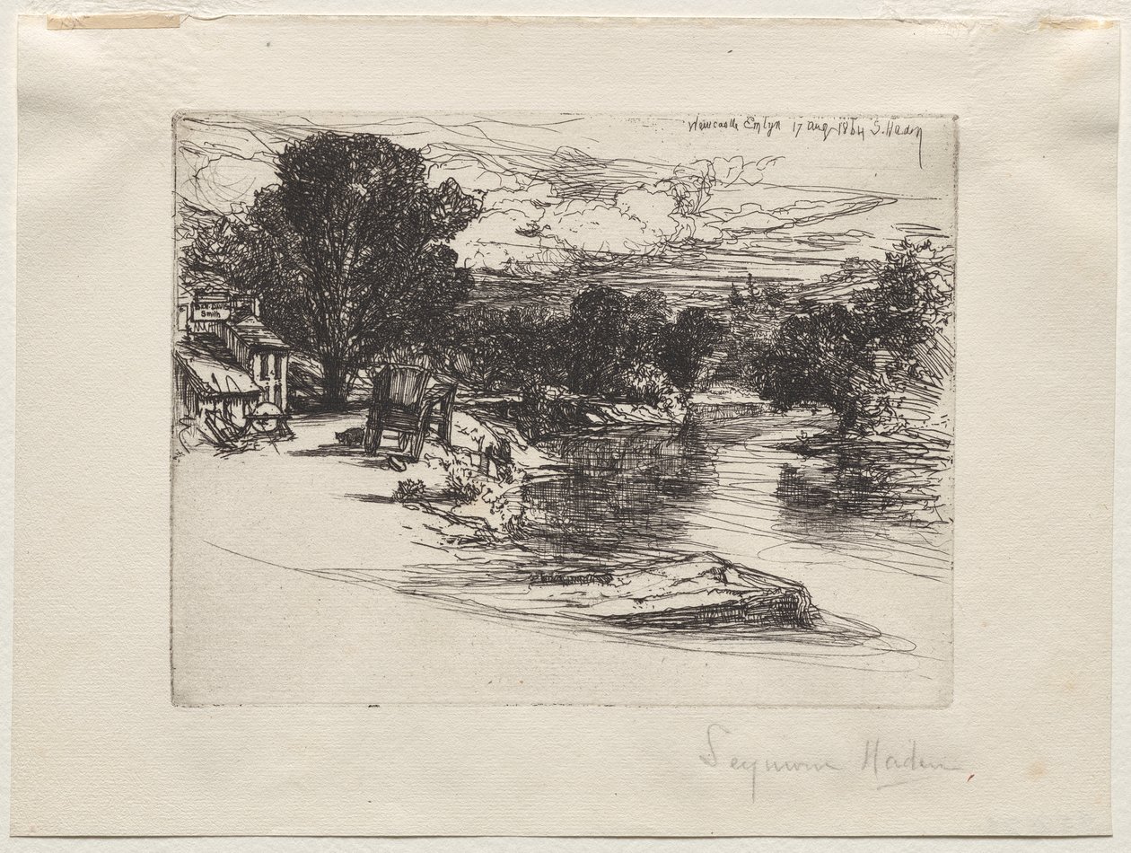 Smiths hus af Francis Seymour Haden