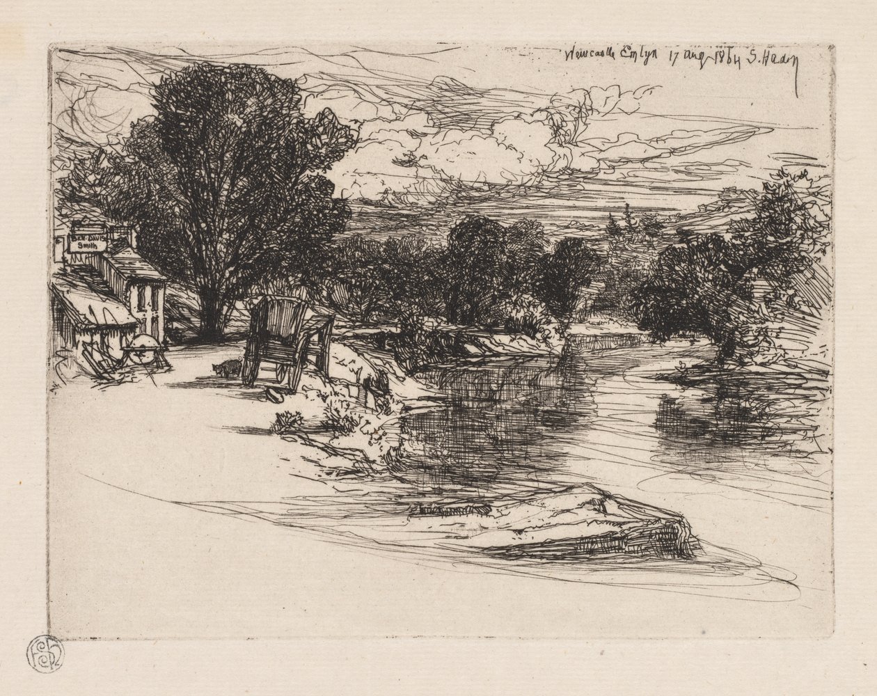 Smidens Hus af Francis Seymour Haden