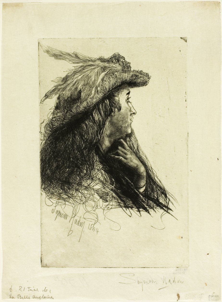 Det smukke engelske af Francis Seymour Haden