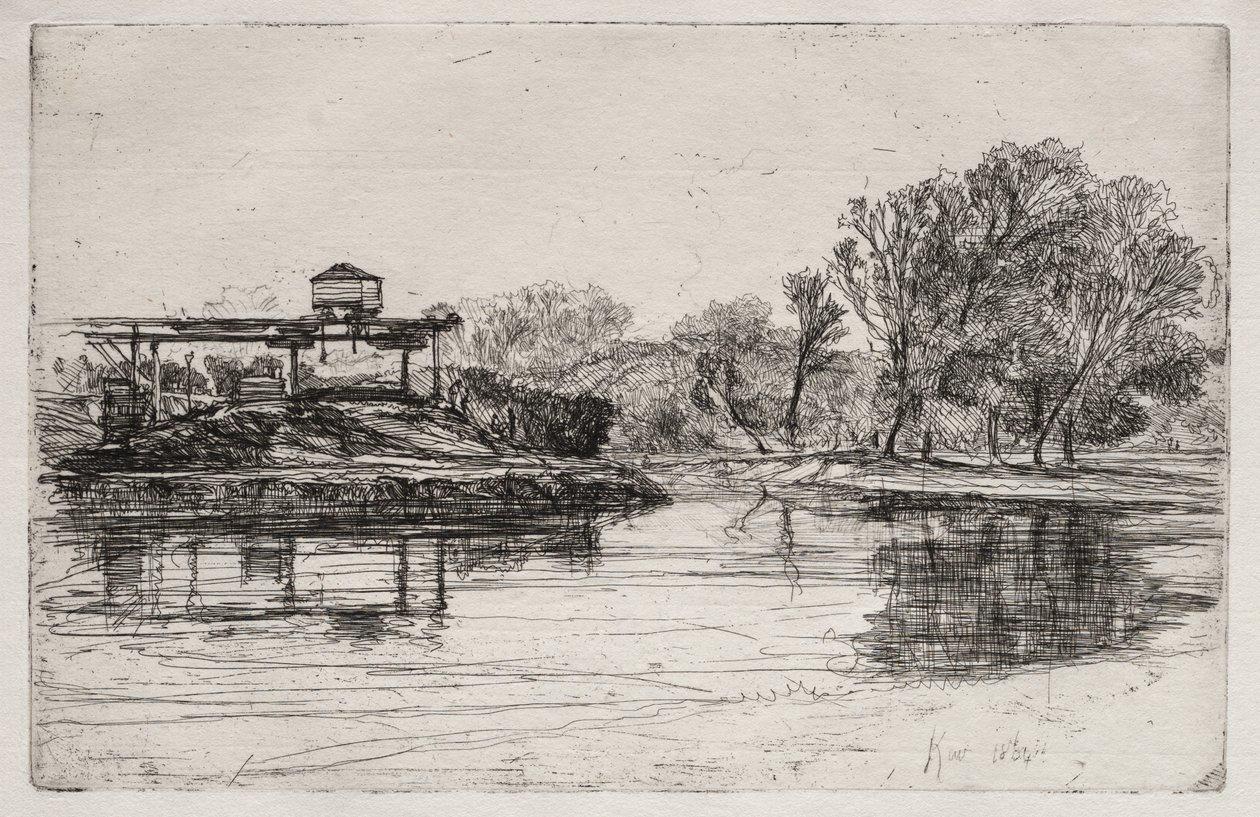 Jernbaneindgreb af Francis Seymour Haden