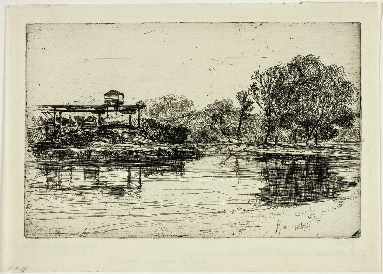 Jernbaneindgreb af Francis Seymour Haden