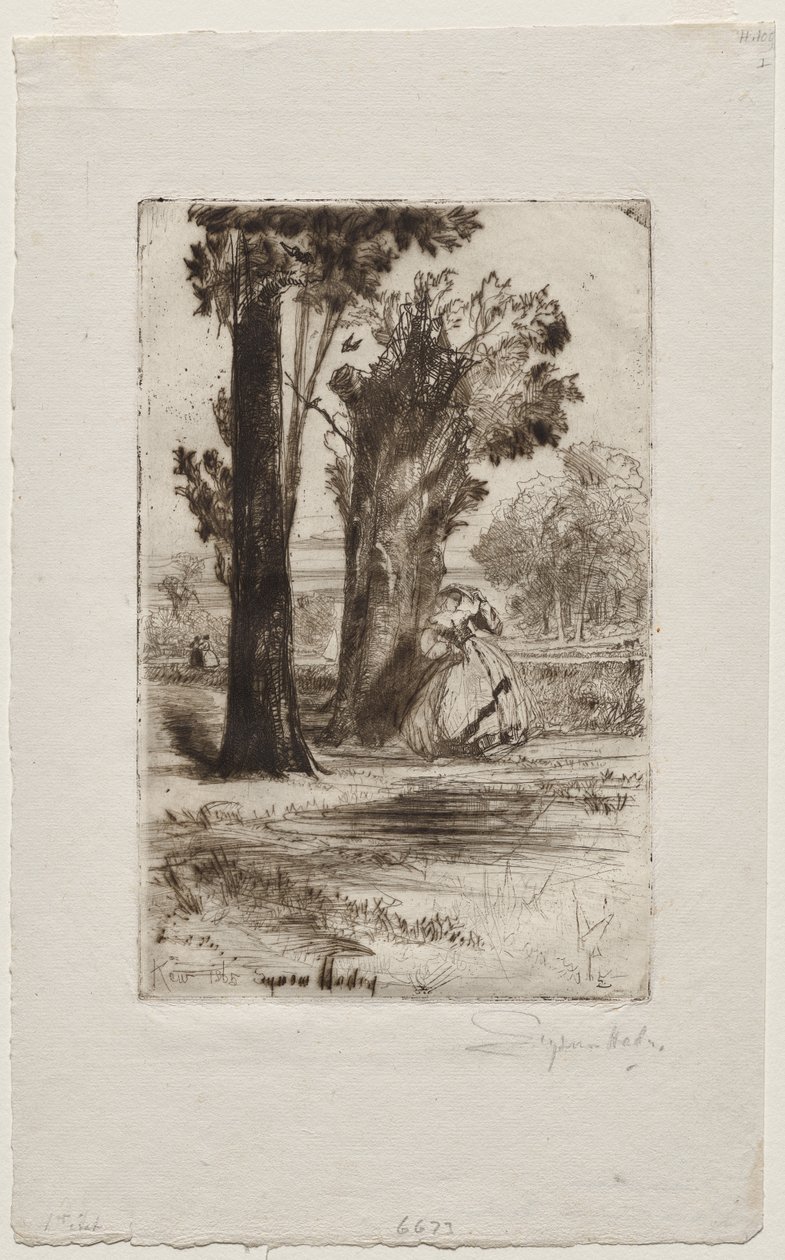 Tildelingen af Francis Seymour Haden