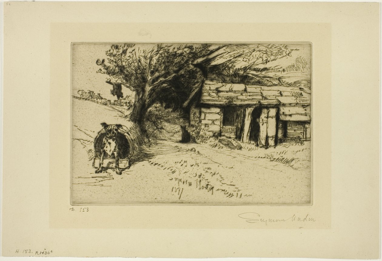 Kabinen af Francis Seymour Haden