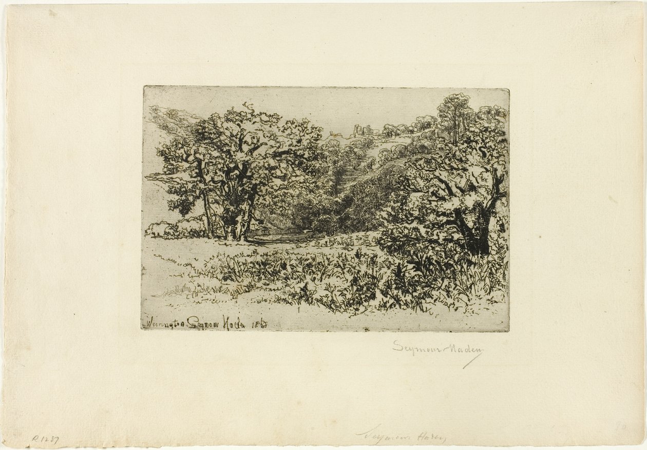 Flokken af Francis Seymour Haden