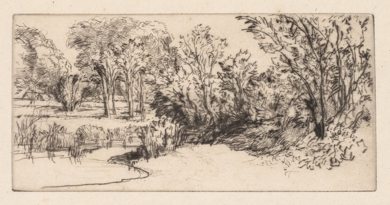 Det lille Langsogn af Francis Seymour Haden