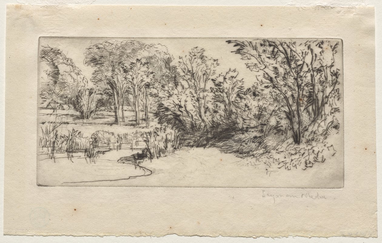 Det lille Langsogn af Francis Seymour Haden