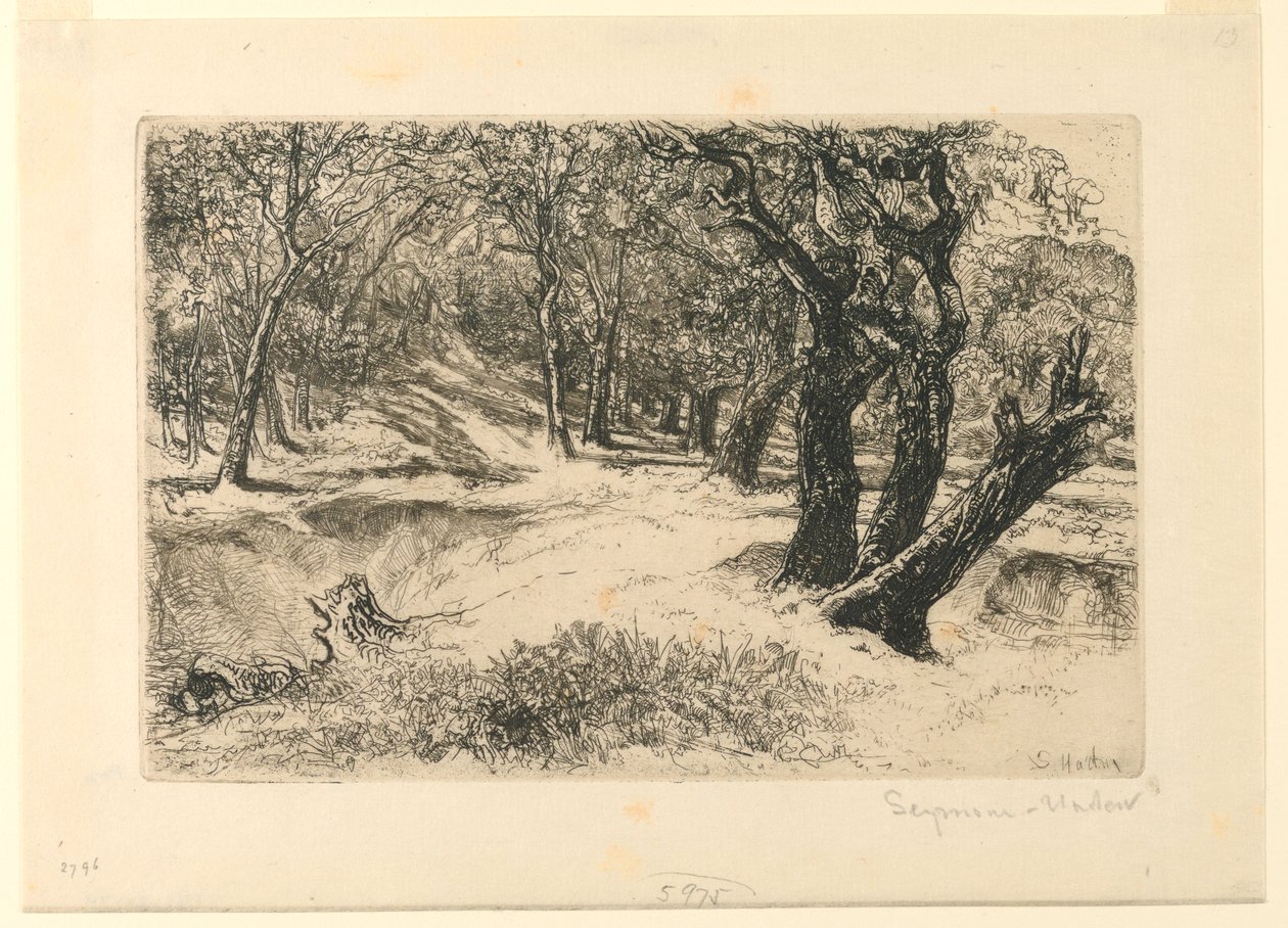 De tre søstre af Francis Seymour Haden