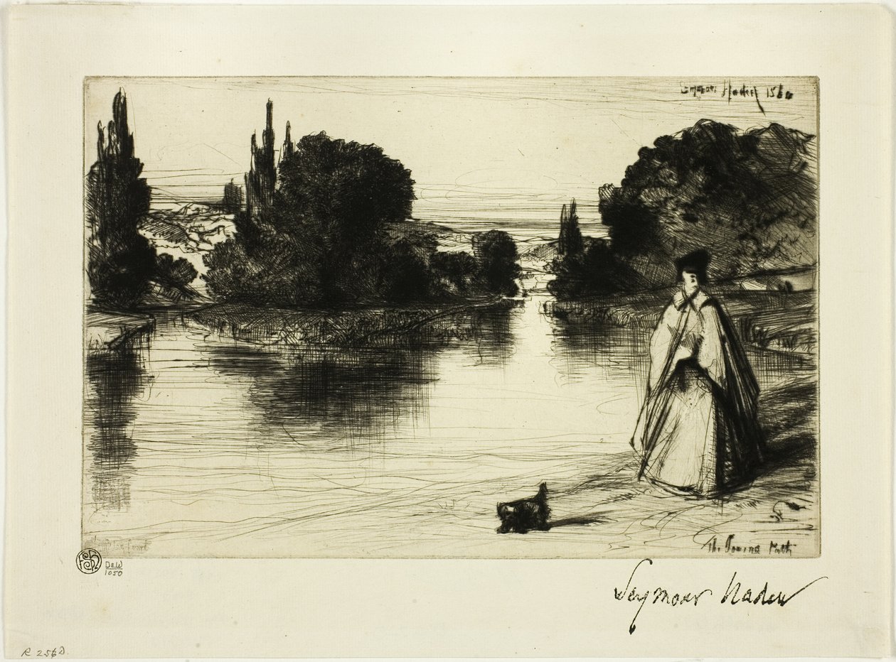Slæbestien af Francis Seymour Haden