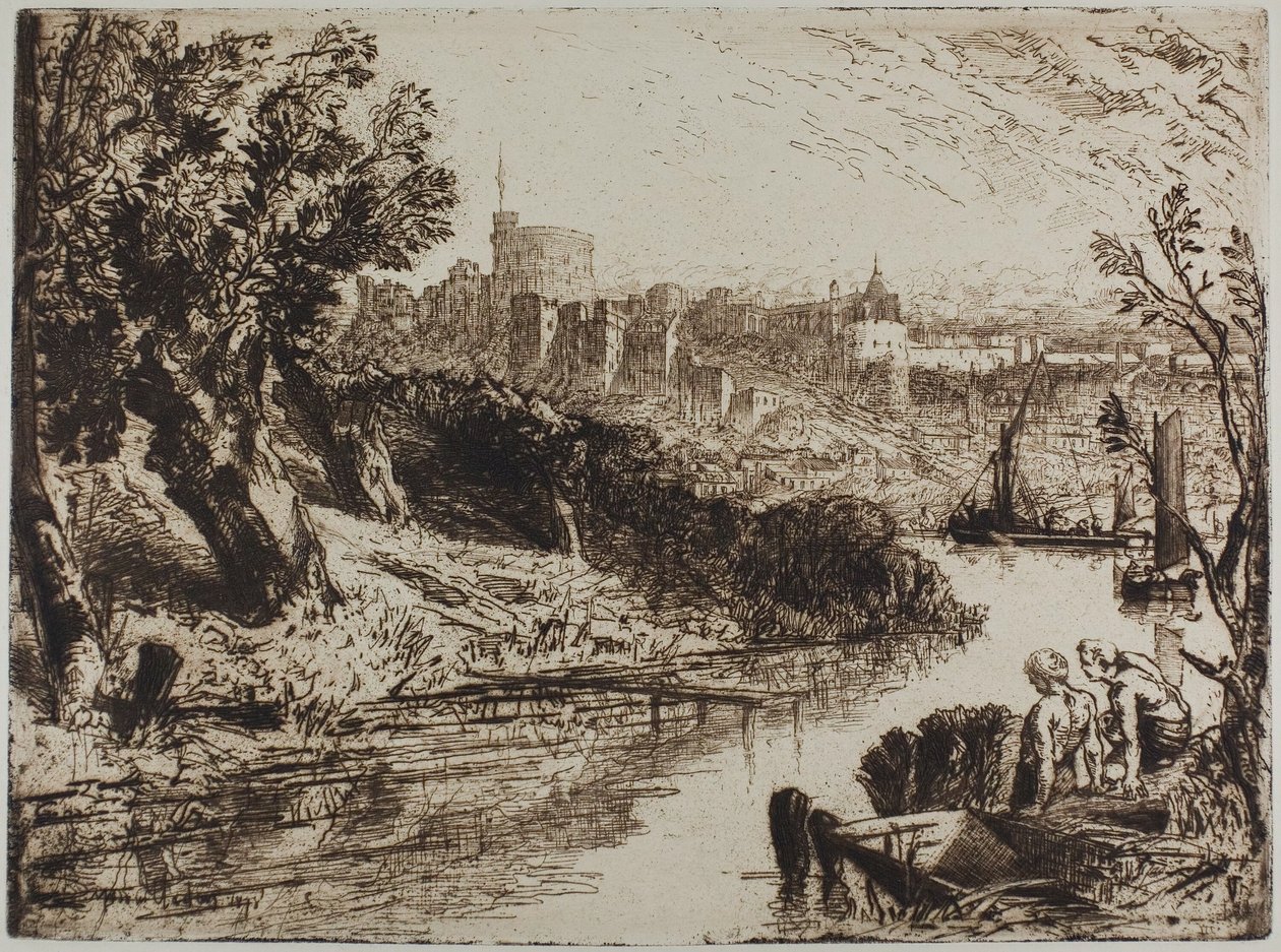 Windsor af Francis Seymour Haden