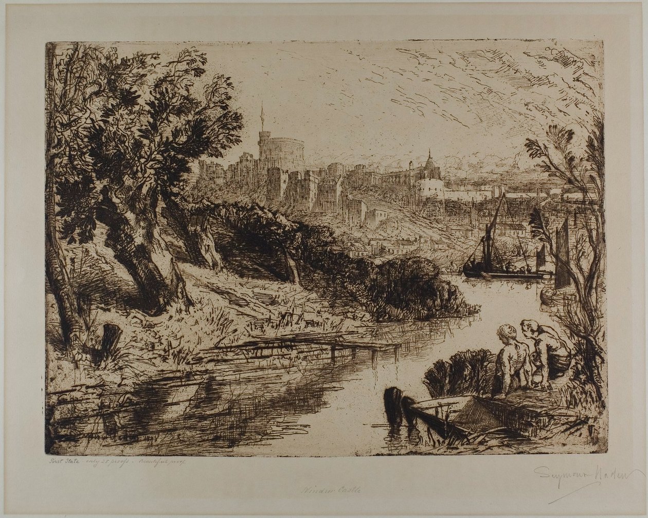 Windsor af Francis Seymour Haden
