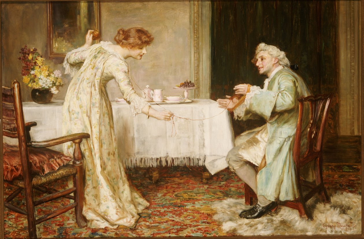 Et virvar af Francis Sydney Muschamp