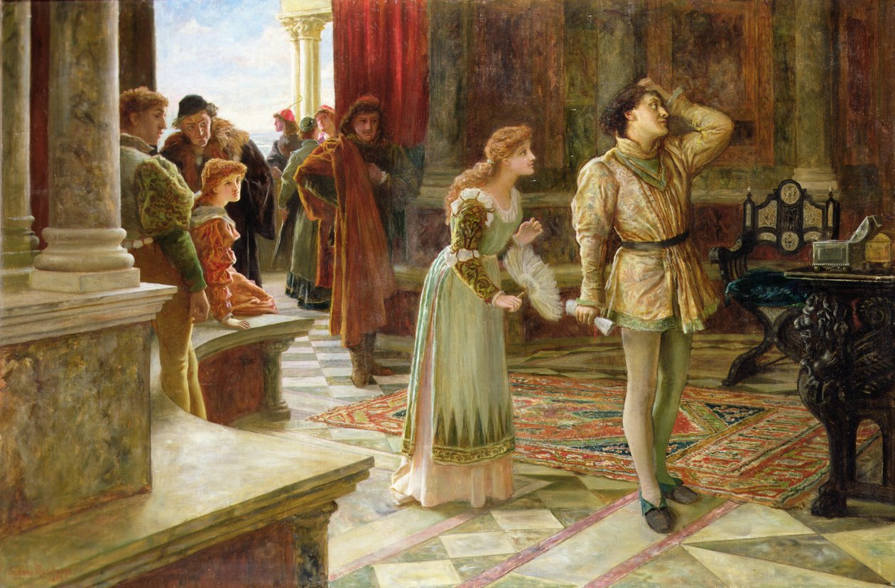 Købmanden i Venedig af Francis Sydney Muschamp
