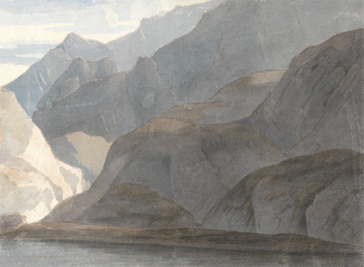 Ved Comosøen af Francis Towne