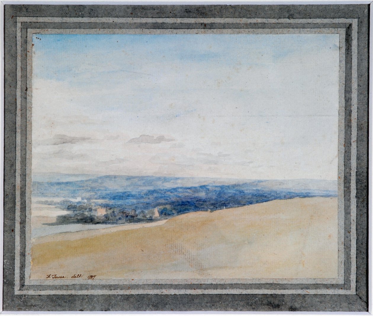 Peamore Park af Francis Towne
